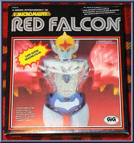 Red Falcon (Updated) from Micronauts - Series 5 manufactured by Mego [Front]