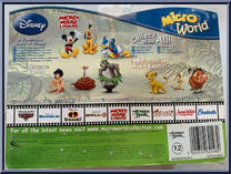 Jungle Book from Micro World - Basic Series manufactured by Corinthian [Back]