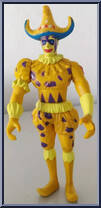 Yellow Clown from Mighty Clown - Basic Series manufactured by Gif Toys [Loose]