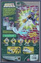 Duke L'Orange (Ice Strike) from Mighty Ducks - Street Patrol manufactured by Mattel [Back]