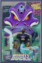 Duke L'Orange (Ice Strike) from Mighty Ducks - Street Patrol manufactured by Mattel [Front]