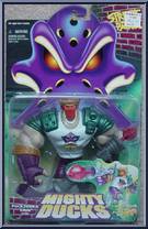 Grin (Puckzooka) from Mighty Ducks - Street Patrol manufactured by Mattel [Front]