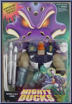 Grin (Nitro-Fist) from Mighty Ducks - Basic Series manufactured by Mattel [Front]