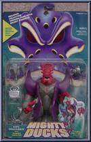 Evil Lord Dragaunus from Mighty Ducks - Basic Series manufactured by Mattel [Front]