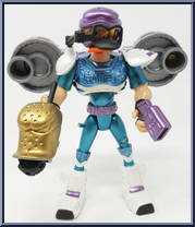 Nosedive (Puck Bomber) Action Figure
