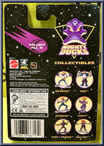 Tanya from Mighty Ducks - Collectibles manufactured by Mattel [Back]