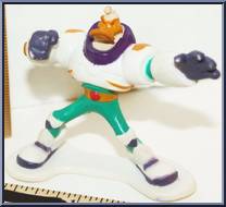 Wildwing from Mighty Ducks - Collectibles manufactured by Mattel [Loose]