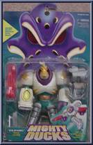 Wildwing (Team Leader) from Mighty Ducks - Basic Series manufactured by Mattel [Front]