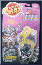 Against Droid Invader from Mighty Max - Horror Heads manufactured by Blue Bird [Front]