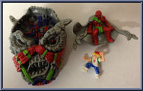 Phantasm from Mighty Max - Monster Heads manufactured by Blue Bird [Loose]