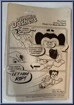 Mighty Mouse from Mighty Mouse - Dynamite Dashers manufactured by Takara [Back]