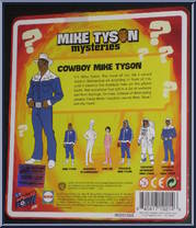 Cowboy Mike from Mike Tyson Mysteries - Basic Series manufactured by Bif Bang Pow! [Back]