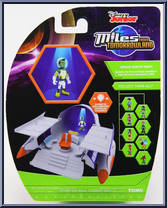 Leo Callisto from Miles from Tomorrowland - Basic Series manufactured by Tomy [Back]