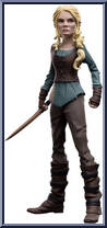 Ciri from Mini Epics - Witcher manufactured by Weta Workshop [Loose]