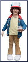 Dustin Henderson (Chocolate Pudding) from Mini Epics - Stranger Things manufactured by Weta Workshop [Loose]