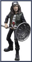 Eddie Munson from Mini Epics - Stranger Things manufactured by Weta Workshop [Loose]