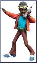Lucas the Lookout (Walkie Talkie) from Mini Epics - Stranger Things manufactured by Weta Workshop [Loose]