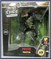 Yautja from Mini Epics - Predator manufactured by Weta Workshop [Front]