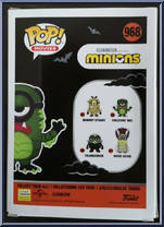 Creature Mel from Minions - Pop! Vinyl Figures manufactured by Funko [Back]