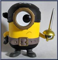 Eye, Matie Action Figure