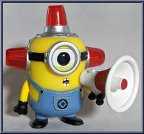 Fire Alarm Minion Action Figure