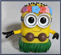 Hula Minion Action Figure