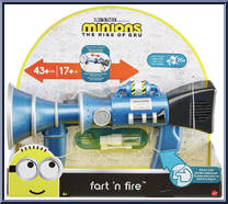 Fart 'n Fire from Minions - Rise of Gru - Role Play manufactured by Mattel [Front]