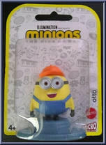 Otto from Minions - Rise of Gru - Micro manufactured by Mattel [Front]