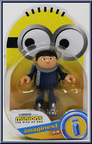Gru from Minions - Rise of Gru - Imaginext manufactured by Fisher-Price [Front]