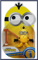 Kevin from Minions - Rise of Gru - Imaginext manufactured by Fisher-Price [Front]