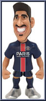 Asensio (Paris Saint-Germain) from Minix - Football manufactured by Minix [Loose]