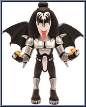 Demon from Minix - KISS manufactured by Minix [Loose]
