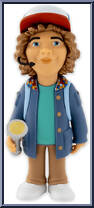 Dustin Henderson from Minix - Stranger Things manufactured by Minix [Loose]