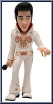Elvis Presley (Whtie Suit) Action Figure