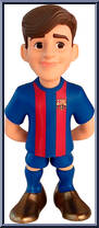 Gavi (Barcelona) from Minix - Football manufactured by Minix [Loose]