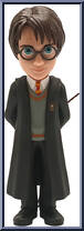 Harry Potter (Black Robe) Action Figure