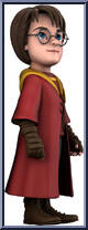 Harry Potter (Red Robe) Action Figure