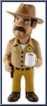 Jim Hopper from Minix - Stranger Things manufactured by Minix [Loose]