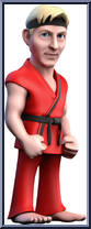 Johnny Lawrence (Red Uniform) Action Figure