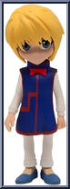 Kurapika Action Figure