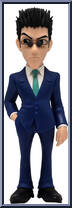Leorio Action Figure