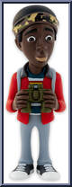 Lucas Sinclair from Minix - Stranger Things manufactured by Minix [Loose]
