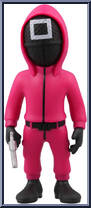Masked Manager (Square) from Minix - Squid Game manufactured by Minix [Loose]