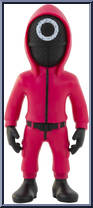 Masked Worker (Circle) from Minix - Squid Game manufactured by Minix [Loose]