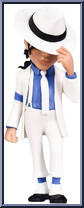 Michael Jackson (Smooth Criminal) from Minix - Michael Jackson manufactured by Minix [Loose]