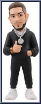 Omar Montes from Minix - Omar Montes manufactured by Minix [Loose]