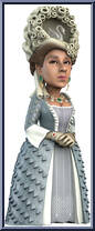 Queen Charlotte Action Figure