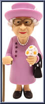 Queen Elizabeth II Action Figure