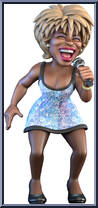Tina Turner from Minix - Tina Turner manufactured by Minix [Loose]