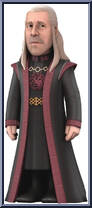 Viserys Targaryen from Minix - House of the Dragon manufactured by Minix [Loose]